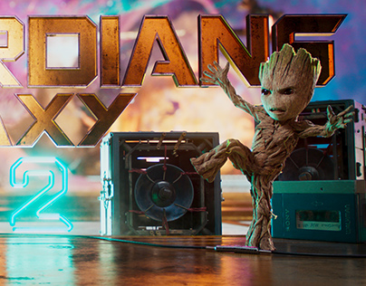 Sarofsky's Guardians of the Galaxy 2 Design Spotlight