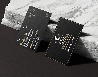 Let Witch | Branding