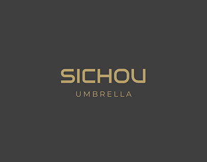 Logotype design for an umbrella company