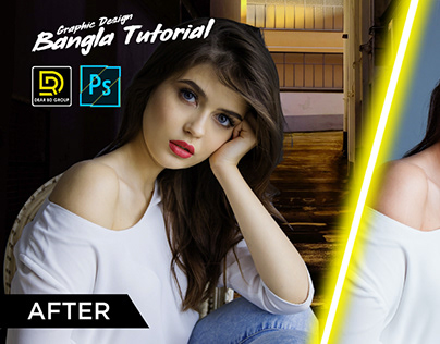 How to Remove Background In Photoshop Bangla Tutorial D