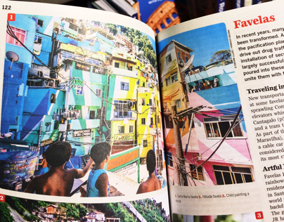 Photo for Lonely Planet book - Rio de Janeiro