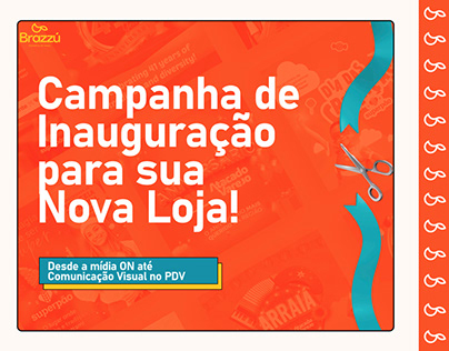 Campanha de Inauguração Brazzú