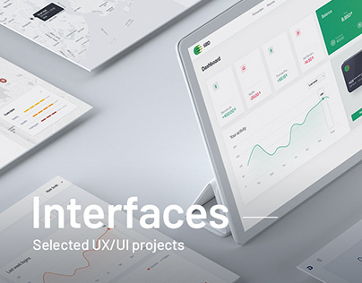 Visux - selected UX/UI projects
