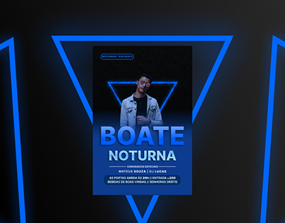 Flyer para Boate Noturna ( Nightclub Flyer)