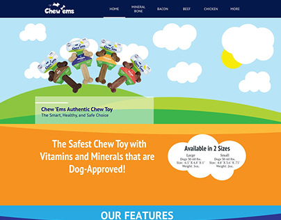 Chew Ems Website