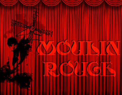 Moulin Rouge Cabaret İnterior and Stage Design