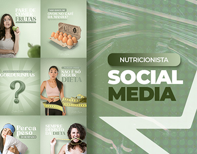 Socialmedia - Nutricionista