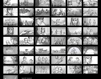 TVC Storyboards