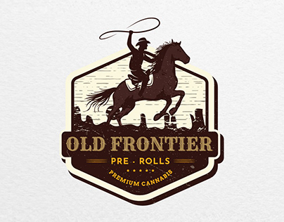 Old Frontier - Winston's Pre-Rolls, premium cannabis.