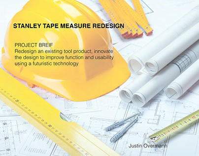 Stanley Tape Measure Redesign