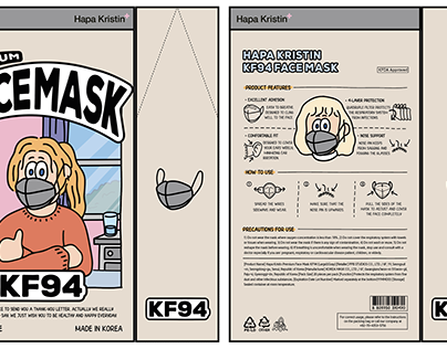 Hapa Kristin Mask (KF94)