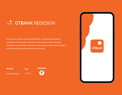 GTBank Redesign.