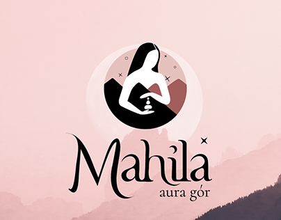 Mahila Mountain Ora Branding