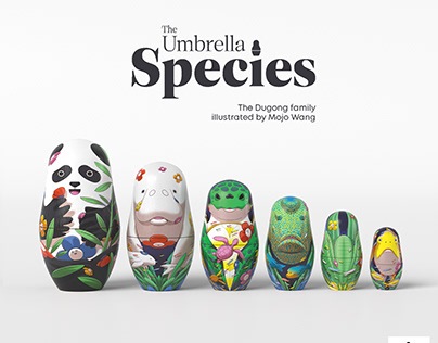 The Umbrella Species, WWF France