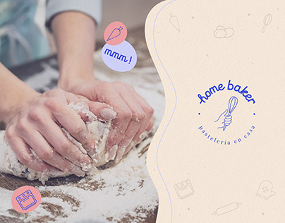 Home Baker | Branding
