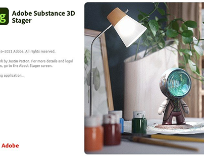 Adobe Substance 3D Stager v2.0.2.5503 (x64) + Fix