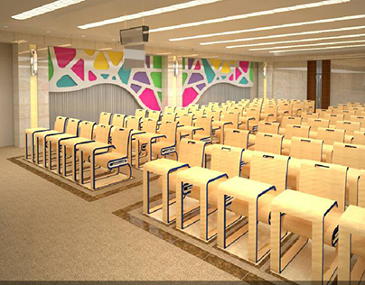 applied arts lecture room design