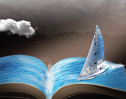 how much sea does a book enclose?
