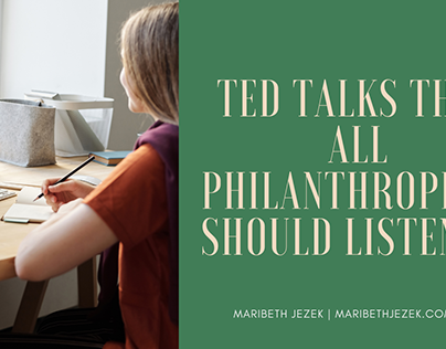 TED Talks | Maribeth Jezek