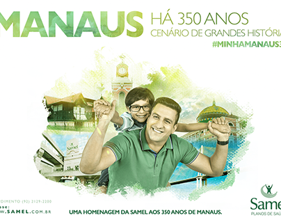 Samel Aniversário de Manaus