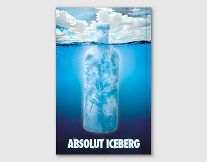 Absolut Iceberg Vodka Ad