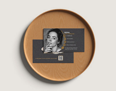 Fashion Business card for sedra woman’s store
