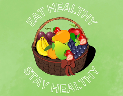Eat Healthy and Stay Healthy. (Motion Graphics)