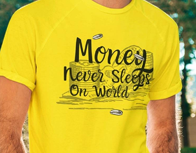 Money never Sleeps Design