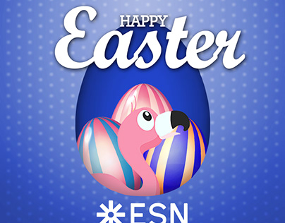 ESN graphics - Easter and houseparty