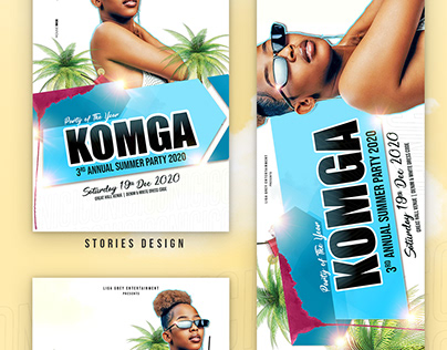 Komga 3rd annual summer party 2020