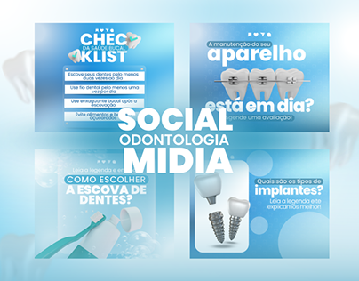 Social Midia Odontologia
