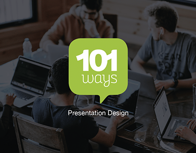 Presentation Design - 101Ways