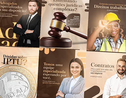 Project thumbnail - Design Social Media - Advocacia/Advogados