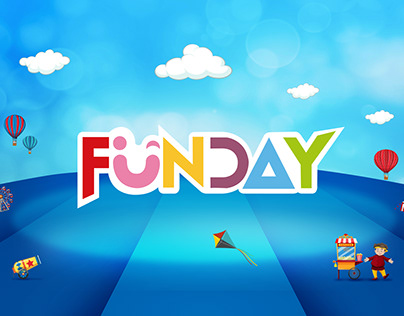 Funday ( Packaging, Pos and Promotion pack )
