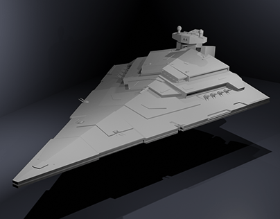 Star Destroyer : 3D Remodelling