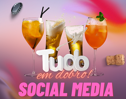 TUDO EM DOBRO- SOCIAL MEDIA