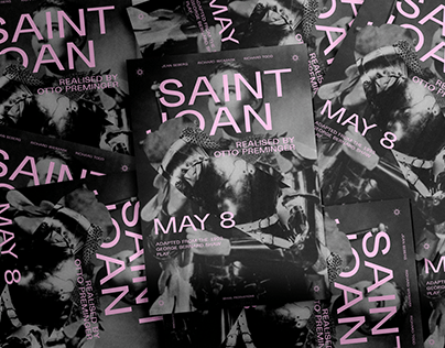 Saint Joan (1957) - Affiche