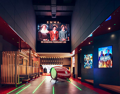 Jizane KSA Cinema - DNA office Beirut - 2018