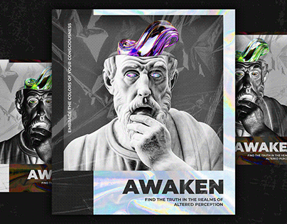 02 AWAKEN (Poster Design)