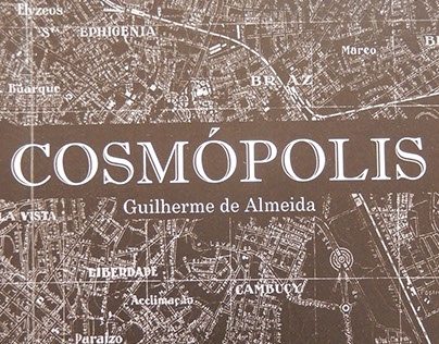 Livro Cosmópolis