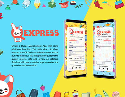 Q Express Mobile App