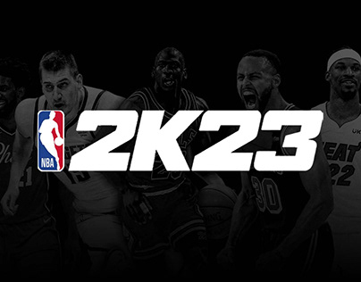 NBA 2K23 Graphic Design