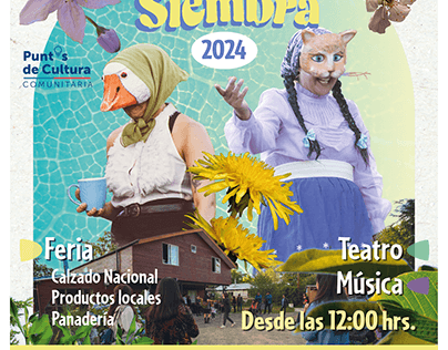 Poster Fiesta Barbecho y Siembra Maile 2024