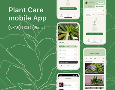 Plant Care mobile App