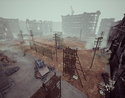 Ruined City (Unreal Engine)