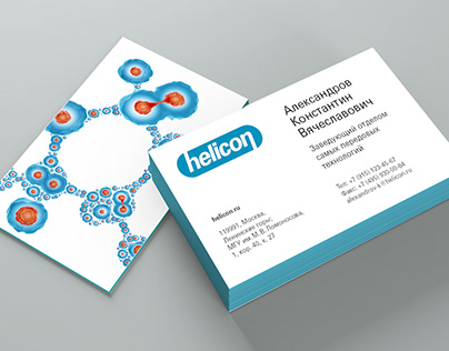 Corporate identity for Helicon