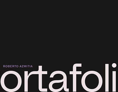 Portafolio 2023 - Roberto Azmitia