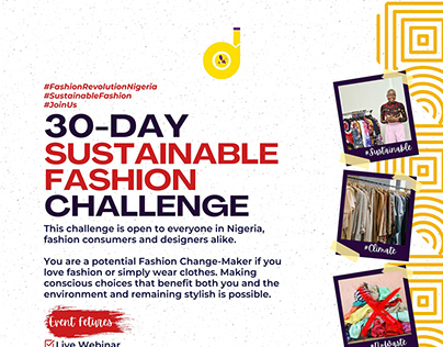 Eflyer Designs - 30-day sustainable fashion challenge