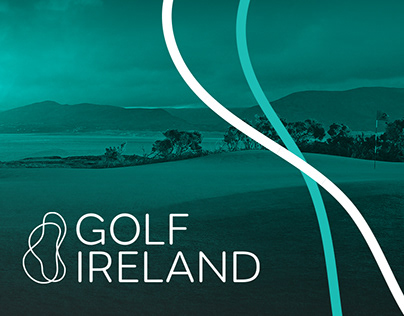 Golf Ireland Brand Work