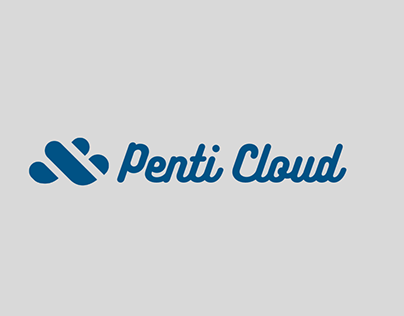 Penti Cloud Business Logo Design and Graphic Design